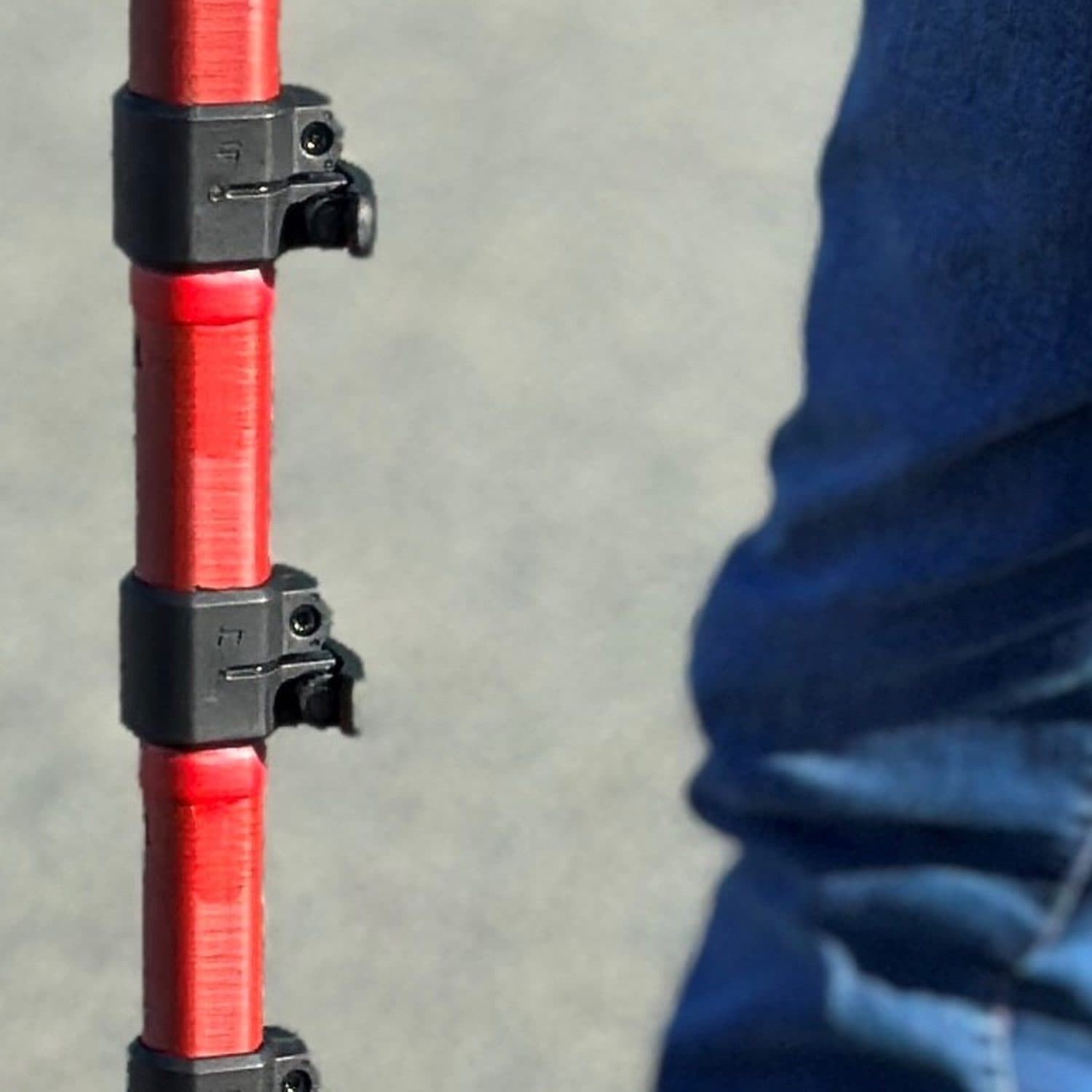 Extendable Pole Extension (4′ / 1.2m)